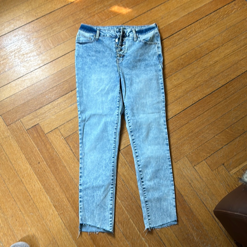 Wild Fable distressed high rise jeans